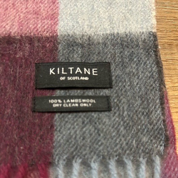 Kiltane Lambswool Scarf - Picture 2 of 5